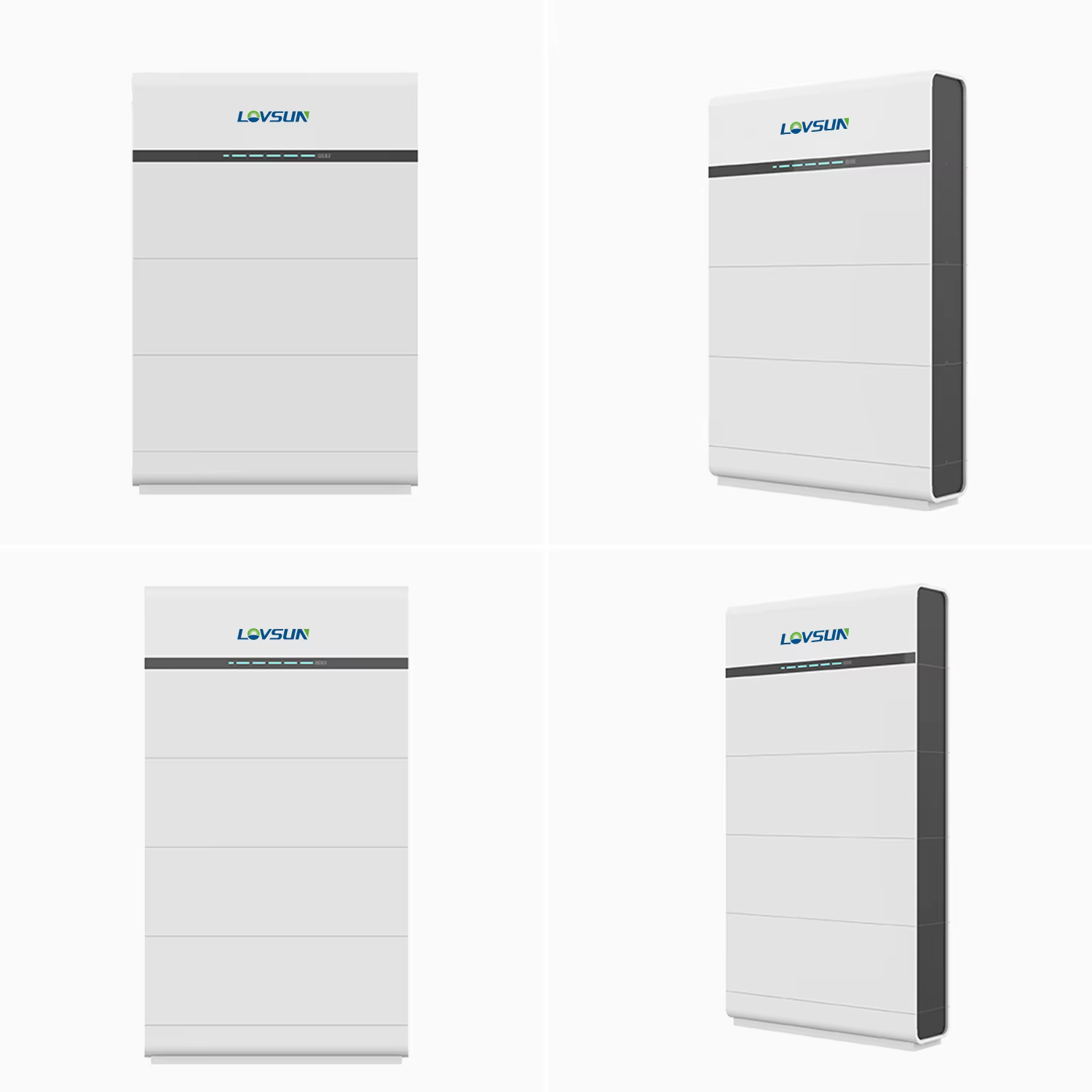 Lovsun High Voltage Lithium Battery Stacked 10kwh 15kwh 20kwh 25kwh Solar Energy Storage Battery manufacture