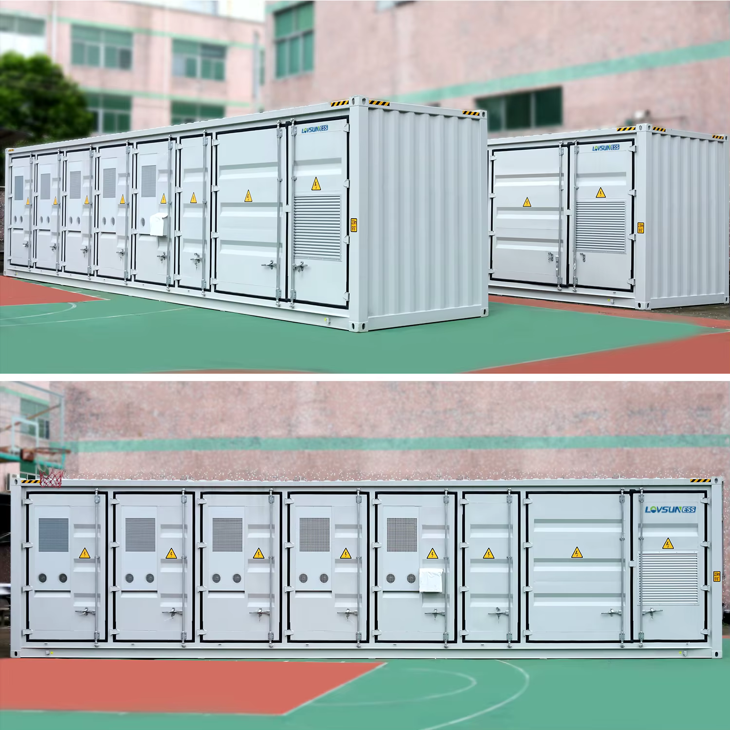 Bess Outdoor 1mw 1000kwh 500kw 20ft Lithium Solar Battery Liquid Cooling Lifepo4 System Energy Storage Container details