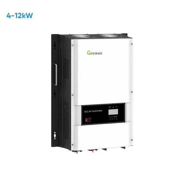 Best price growatt spf 12000t dvm 10000t 8000t split phase 120/240v solar inverter 6000t 5000t 4000t off grid growatt inverter