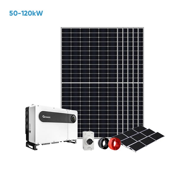 High Efficiency On Grid Home Commercial 10kW-1MW Solar Panels System Solar Panel 10kw Price Paneles Solar Energy System