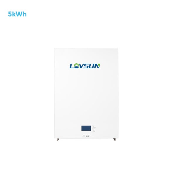 Lovsun powerwall Hybrid Grid 48V LiFePO4 Lithium ion Battery 10KWh Solar Home Energy Storage System 48V powerwall