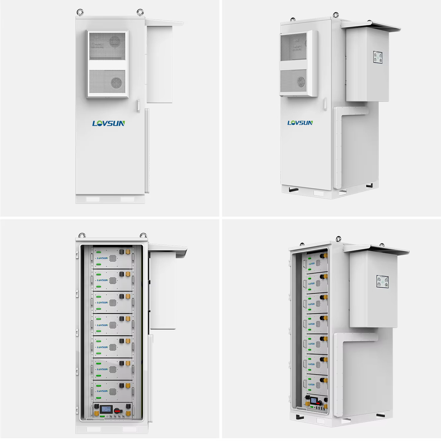 50KW 100KWH Bess Solar Battery Energy Storage System 100KW Inverter And 215KWH Lifepo4 Battery Pack For Commenrcial Use supplier