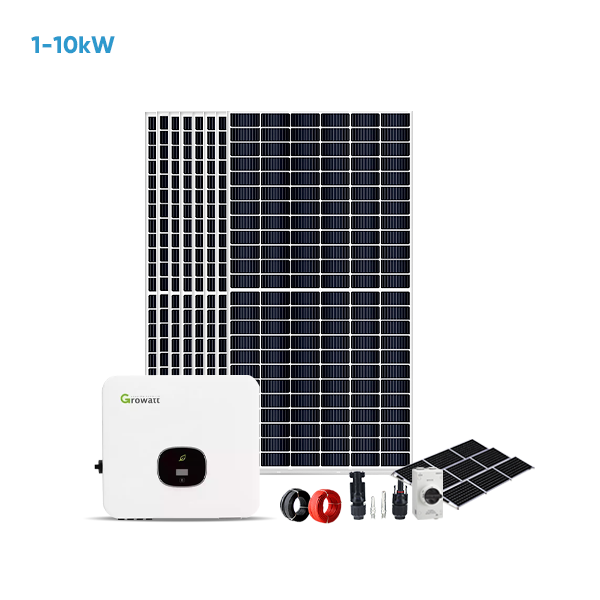2024 인기 제품 EU 재고 태양광 에너지 저장 시스템 3kw 5kw 8kw 10kw 12kw 온그리드 가정용 태양광 전력 시스템