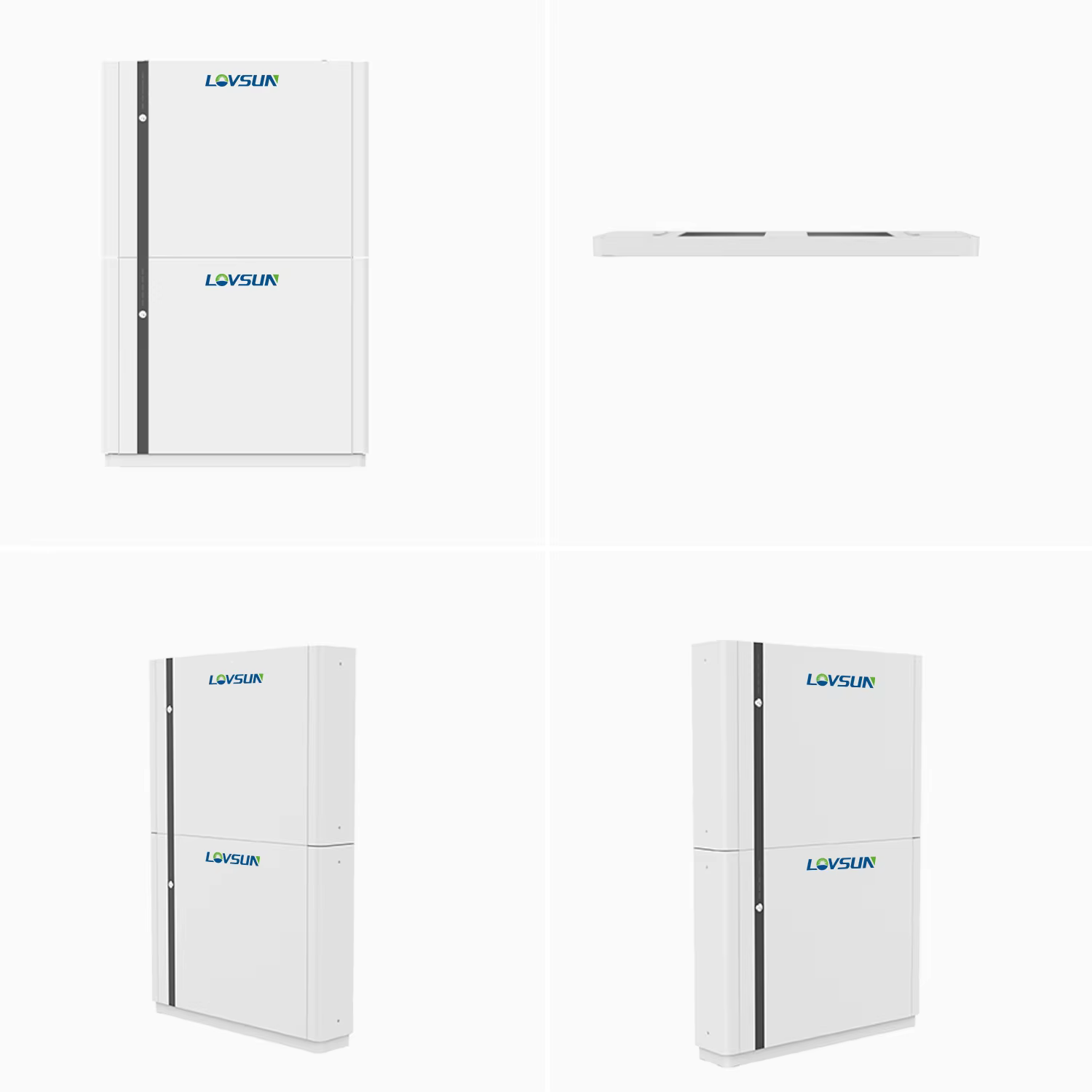 Lovsun Low Voltage Solar Energy Storage Battery 5kwh 10kwh 15kwh 20kwh LiFePO4 Stackable Lithim Battery for Home Solar System details