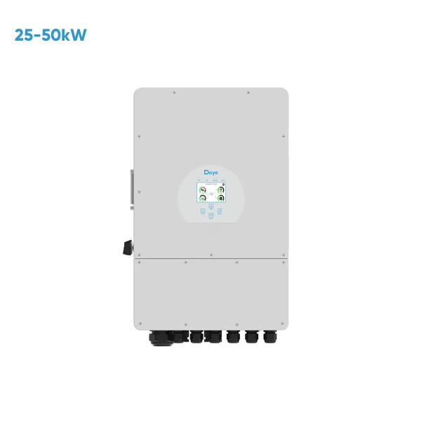 Deye 하이브리드 인버터 50 kW SUN-50K-SG01HP3- EU-BM4 Deye HV 인버터 배터리 Deye 하이브리드 인버터 50kW 3페이즈