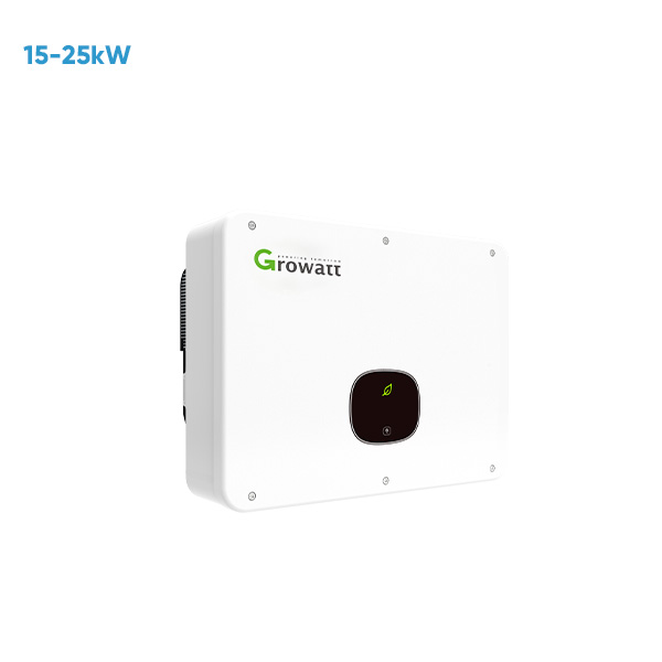 재고 있음 Growatt MID 25KW 듀얼 MPP 트래커 온 그리드 태양광 인버터 와이파이 기능 포함