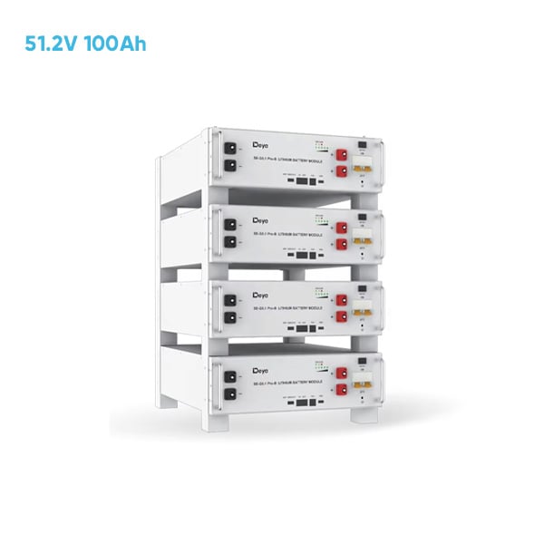 Eu Popular Deye Ess New Arrival Se-g5.1pro-b 48v 100ah Battery Pack Lifepo4 Energy Solar System