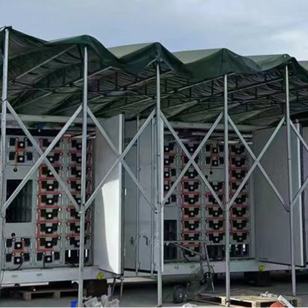 8 MWh-os konténeres BESS projekt | Lovsun energiatároló rendszer