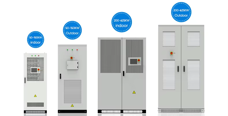 3 Phase 380V Inverter Solar Hybrid System 50kW 100kW 150kW String Hybrid Solar Inverter for Solar Energy Systems supplier