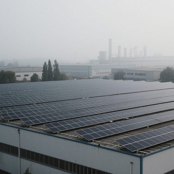 1.2MW Rooftop Solar System | Commercial & Industrial Solar Power Project
