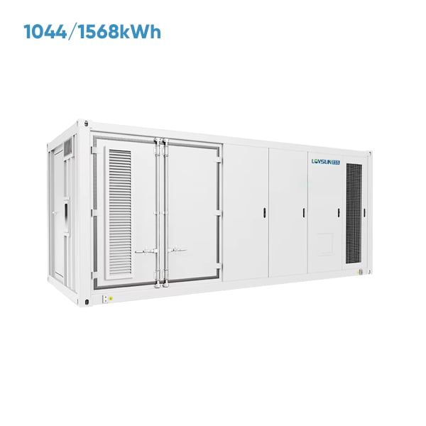 Bess Outdoor 1mw 1000kwh 500kw 20ft Lithium Solar Battery Liquid Cooling Lifepo4 System Energy Storage Container