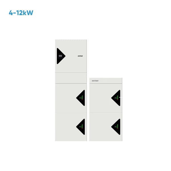 Kstar All In One ESS High Voltage 10kw 12kw Three Phase EU Version Hybrid Inverter With 10kwh 20kwh 30kwh 40kwh Battery