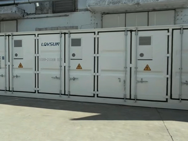 비디오 소개: Lovsun 500kW/2.5MWh BESS