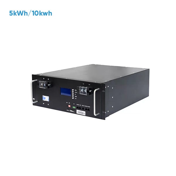 スタッ킹 가능한 리튬 배터리 48v 200ah 100ah 서버 스타일 인버터 배터리 5kw 10kwh 랙 마운트 배터리 lifepo4