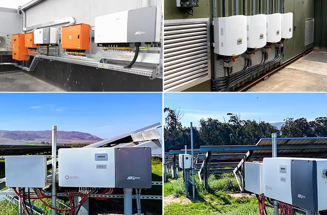 Commercial On Grid Solar System 100KW 300KW 400KW 500KW 1MW 2MW 5MW for Large-Scale Commercial Use manufacture