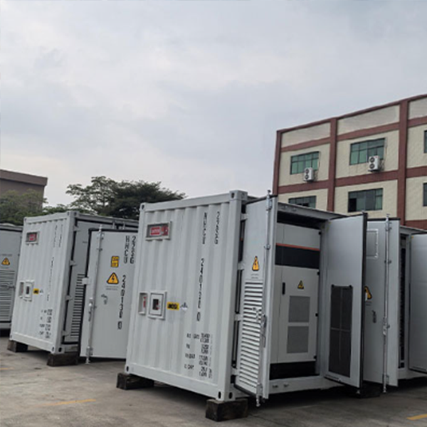 8 MWh-os konténeres BESS-projekt | Lovsun ipari energiatároló konténer