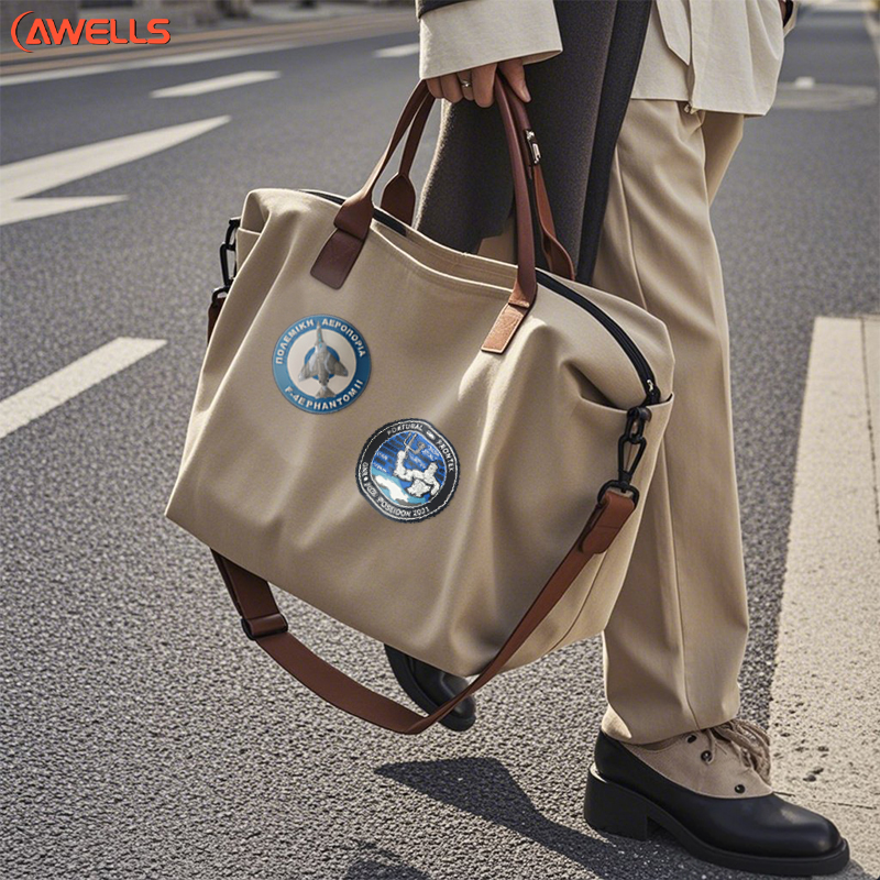 Aviation PVC Patches For Uniforms And Bags High Quality Detail AWELLS