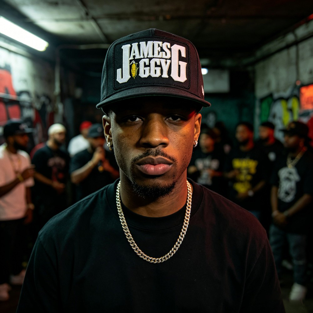 AWELLS-vävda märkning i hip-hop-stil på beställning, modig typografisk design för streetwear-snapbacks