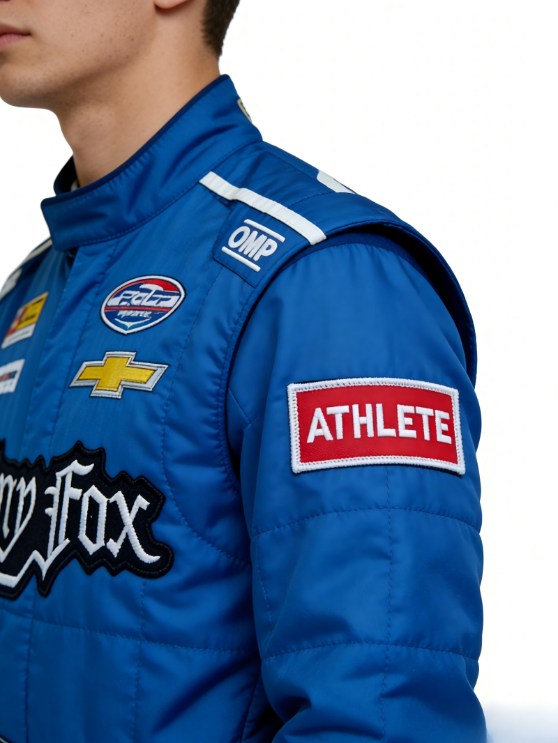 AWELLS Personalized Motorsports Embroidered Patches for Race Drivers and Automotive Enthusiasts