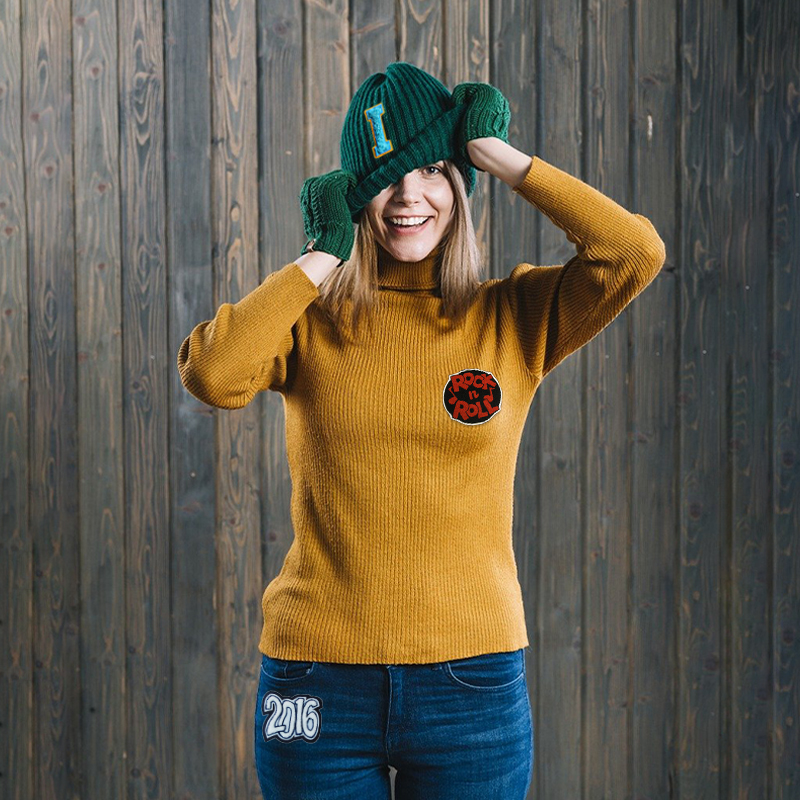 Chenille Iron On Band Patches For Music Fans – No-Sew Appliqués By AWELLS For Easy Attachment To Jackets & Bags