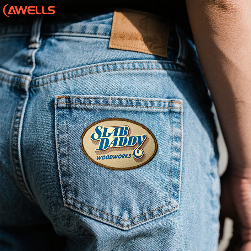 Outdoor Woven Scout Patches For Backpacks – Durable All-Weather Embroidered Badges By AWELLS For Adventure Gear