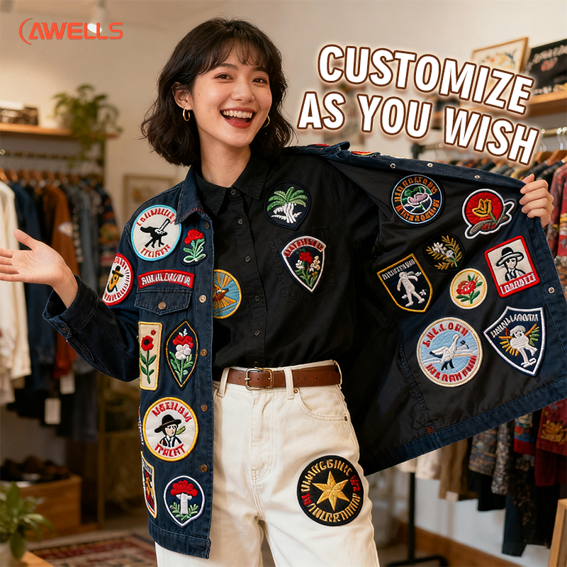 Religious Symbol Patches For Hats And Jackets – Faith-Based Embroidered Badges By AWELLS For Devotional Style