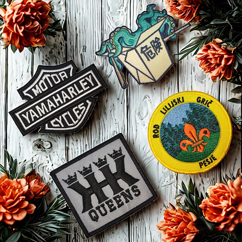 Embroidery patch
