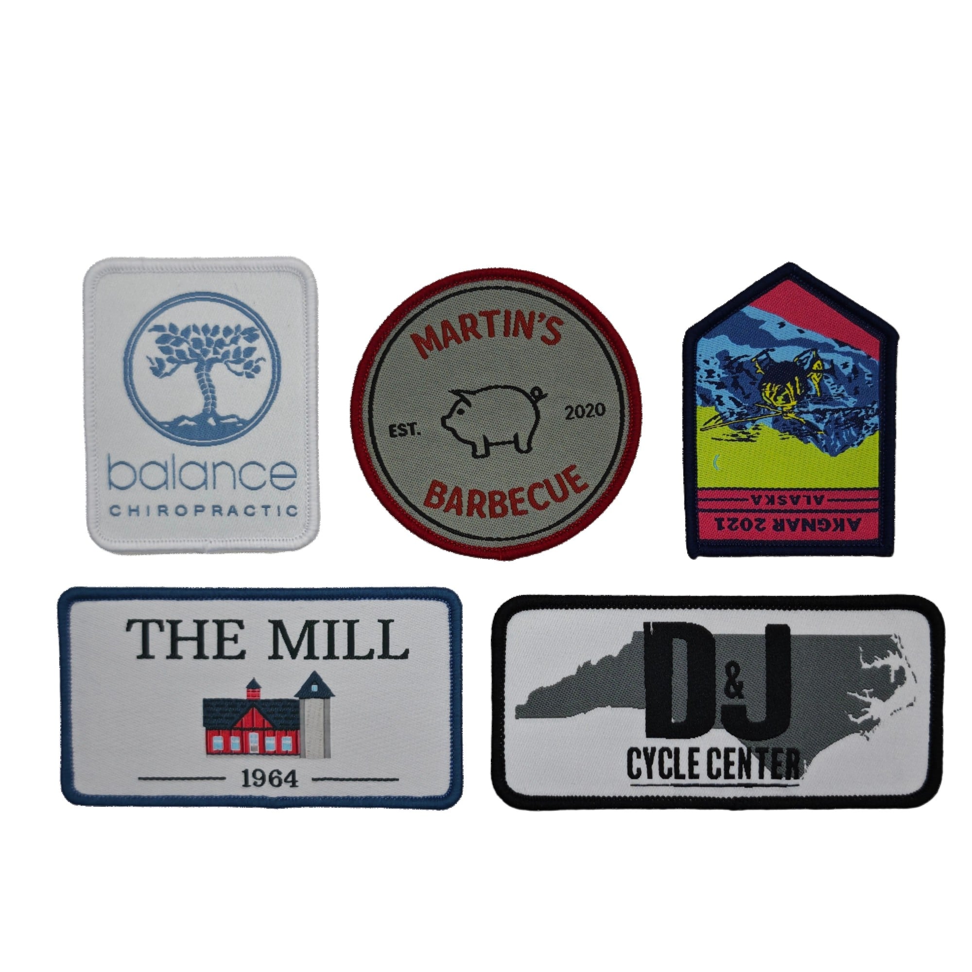 custom pvc patch for outdoor gear and utility bags with hook and loop backing waterproof 2d logo badge oem odm awells-5