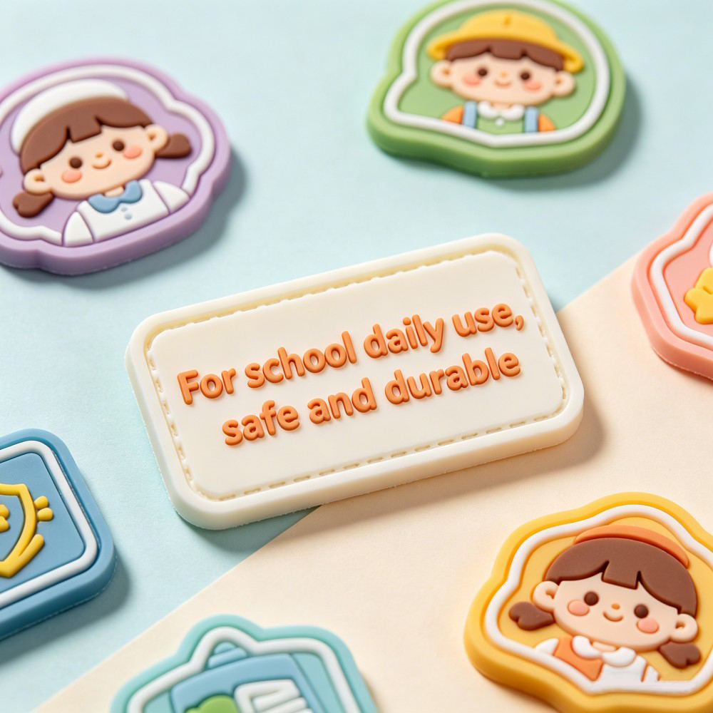 Foundations of 3D Custom PVC Patch Design: Artwork, Color, and Specification