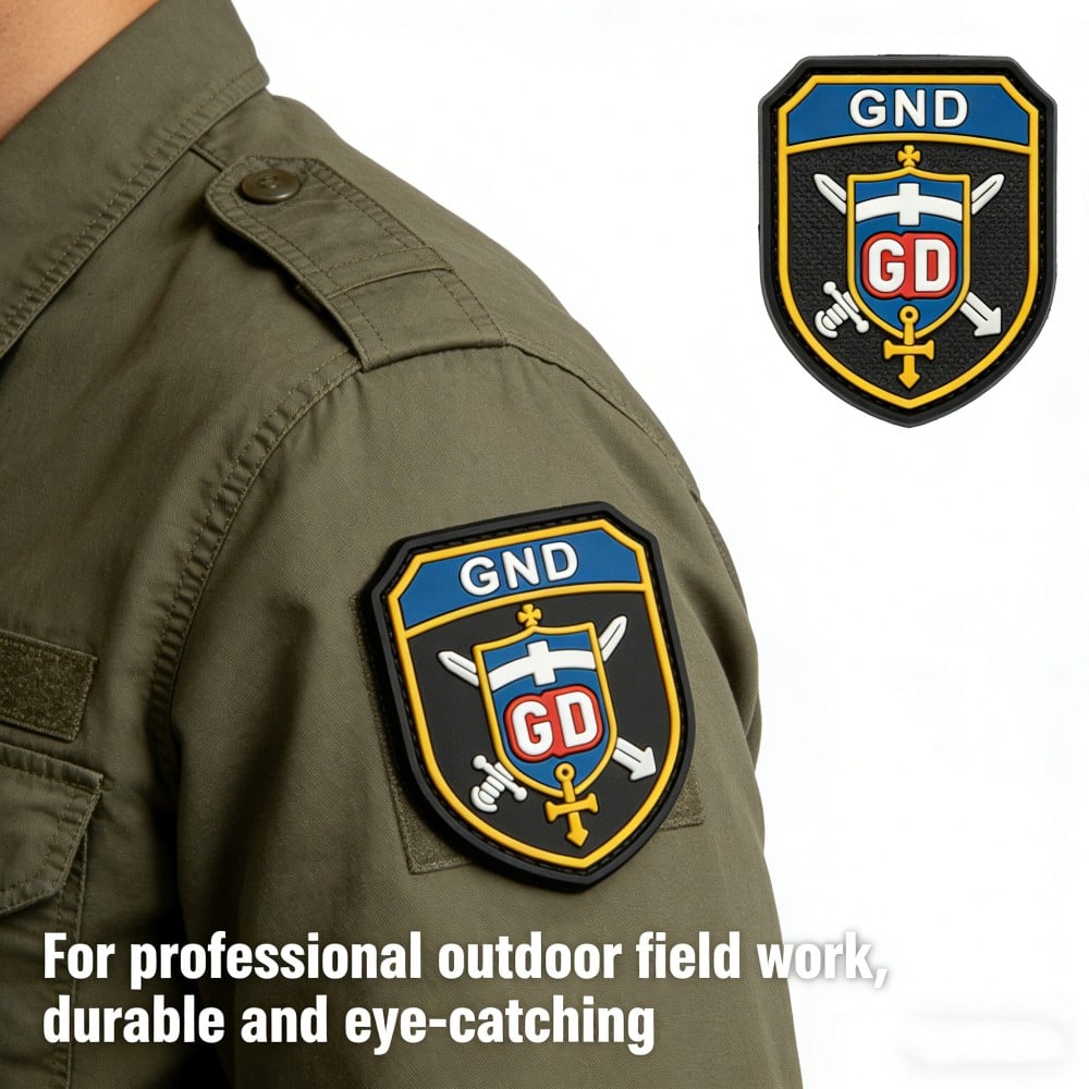 professional woven ems patches for medical uniforms awells-6
