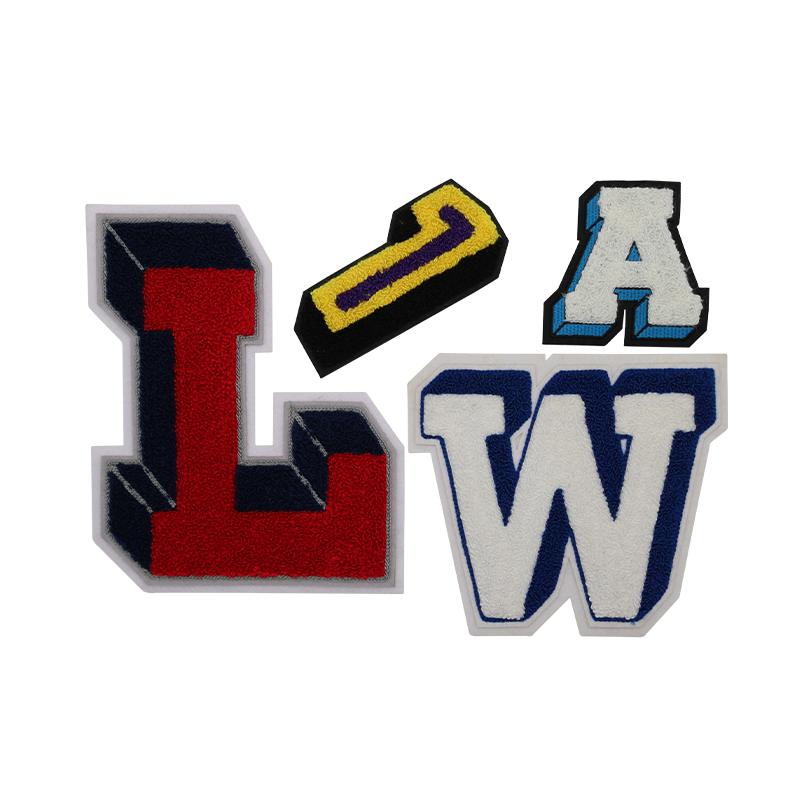 handmade personalized custom embroidery patches for uniforms and security awells-3