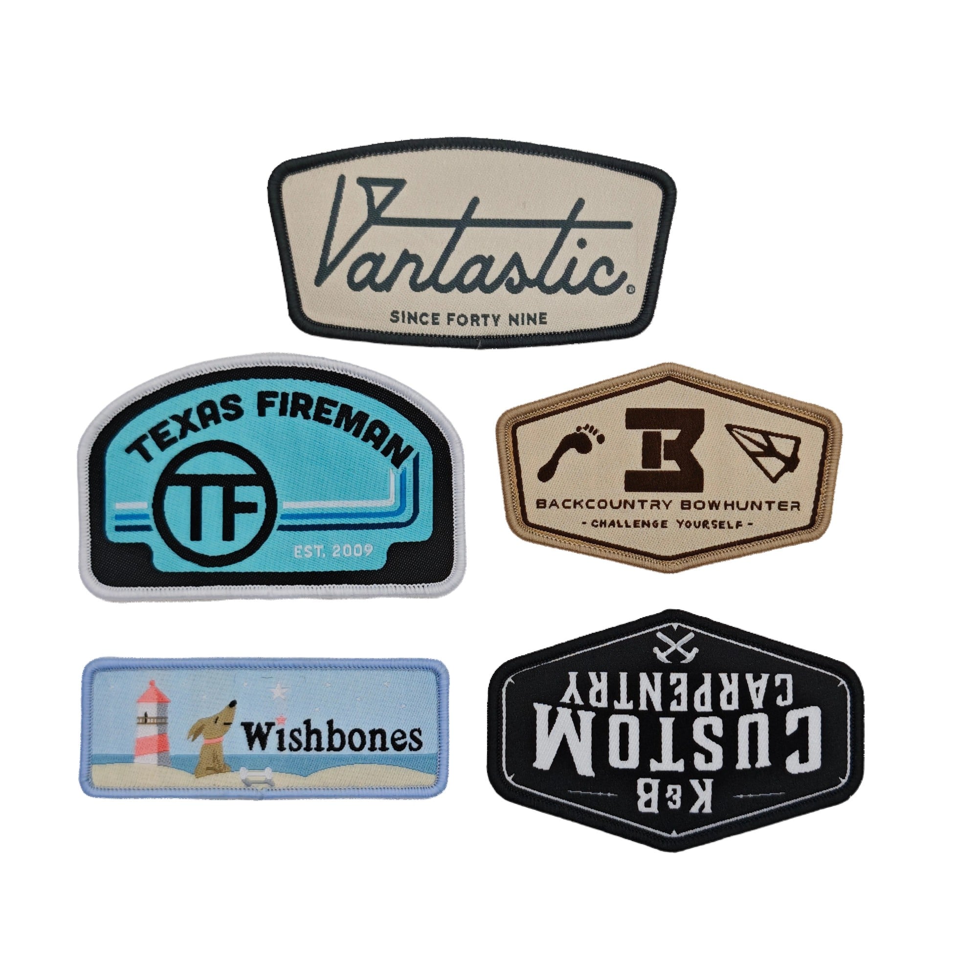 premium clothing embroidery patches with iron on convenience awells-6