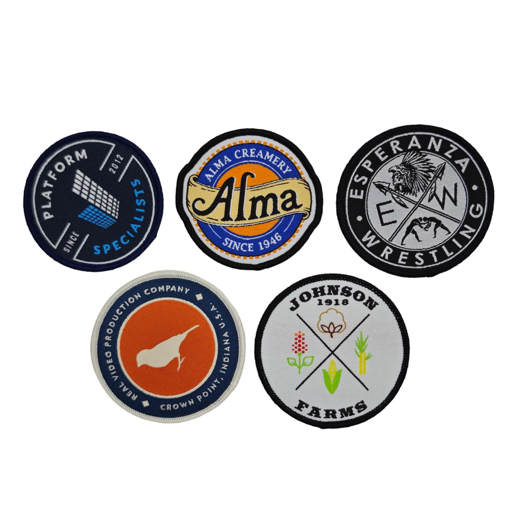 statement embroidery patches for jackets and denim vests awells-4