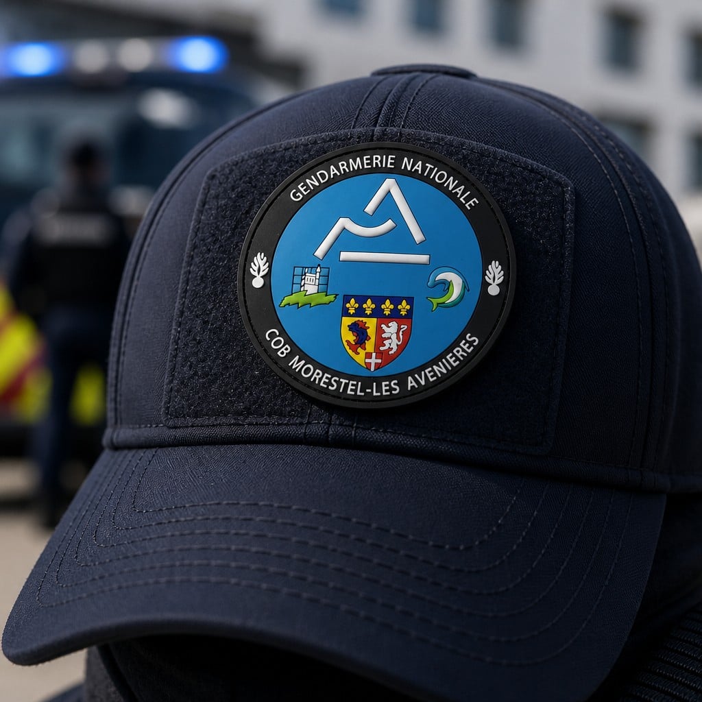 On the hat