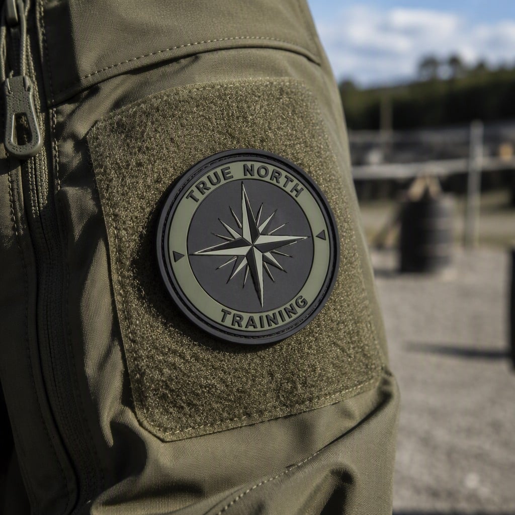 On the armband