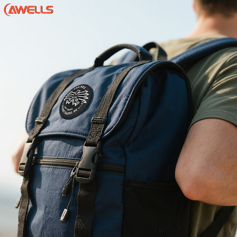 Woven Emblem Patches For Organization Pride – Intricate Symbol Badges By AWELLS For Group Affiliation