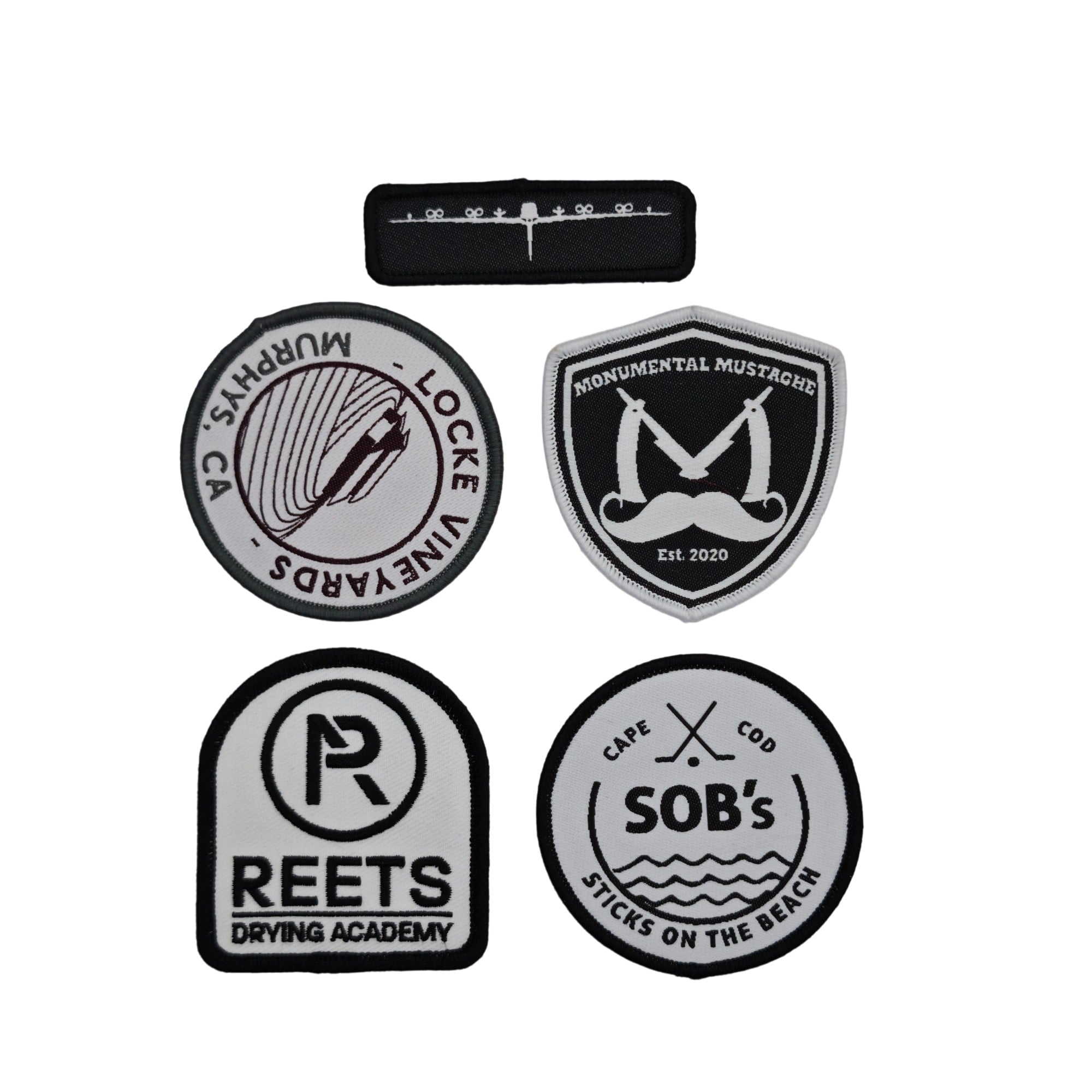 thin lightweight pvc patches for summer hats breathable awells-5