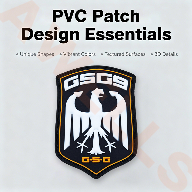 What Design Elements Enhance Custom PVC Patch Appeal?
