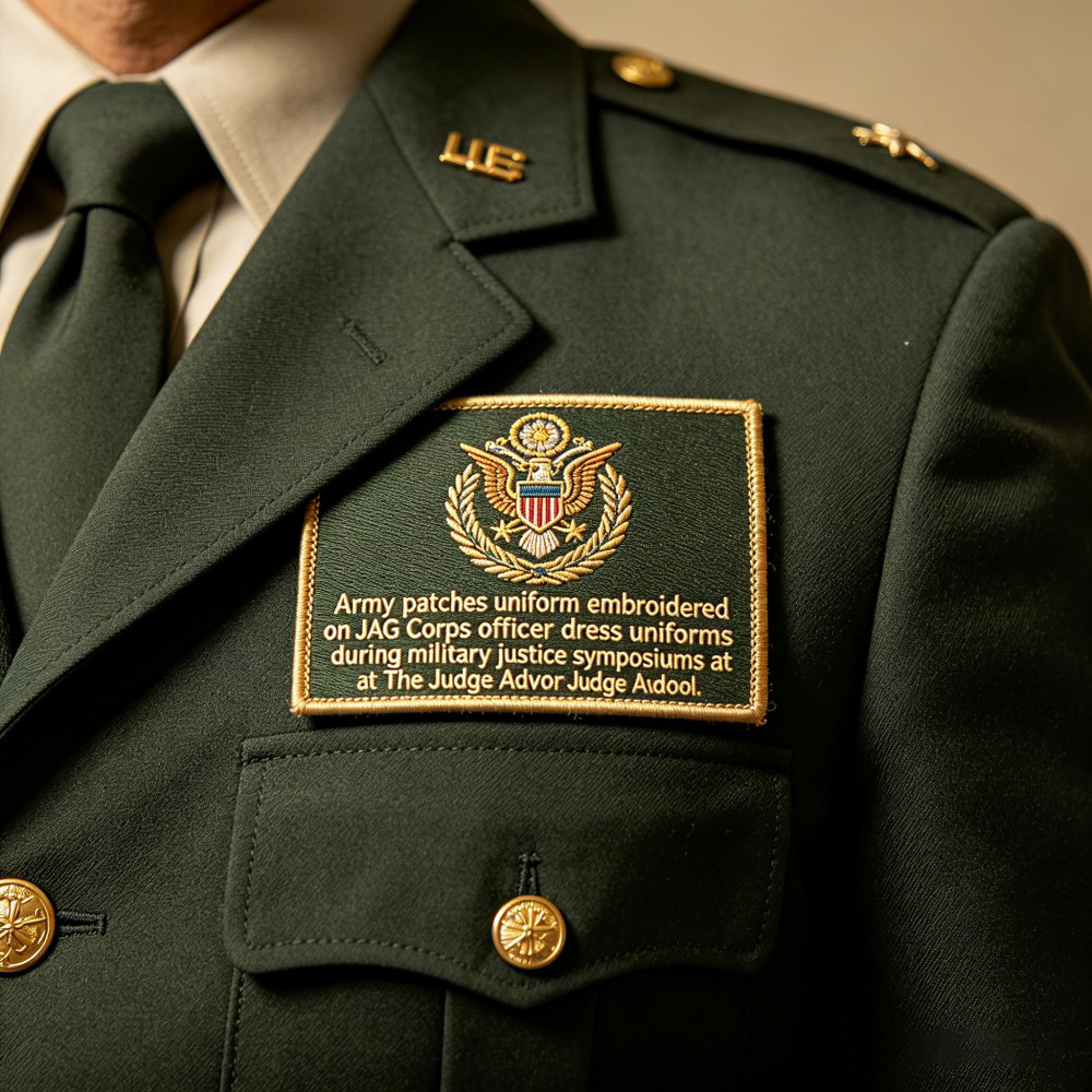 What Design Symbols Suit Army Patches?
