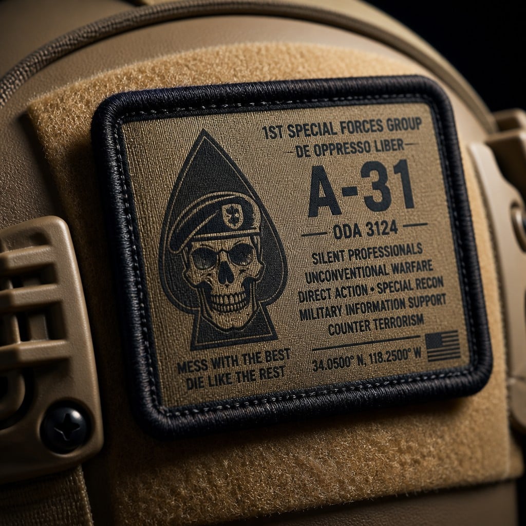 Custom Woven Patch for Utility Gear Backpacks and Outdoor Equipment Fine Yarn Logo Badge with Hook and Loop Backing AWELLS
