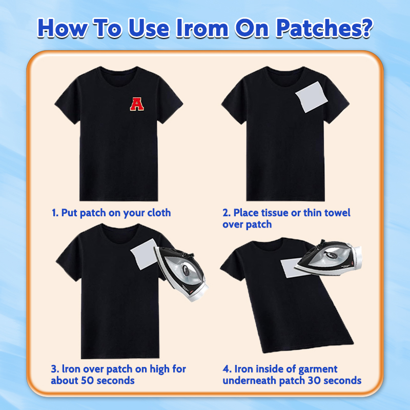 AWELLS Esports Team Chenille Patch, Dynamic Logo Motif for Tournament Jerseys