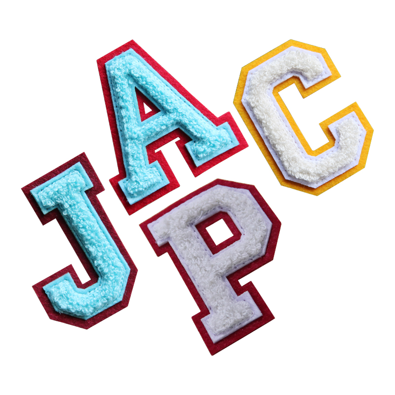 premium clothing embroidery patches with iron on convenience awells-5