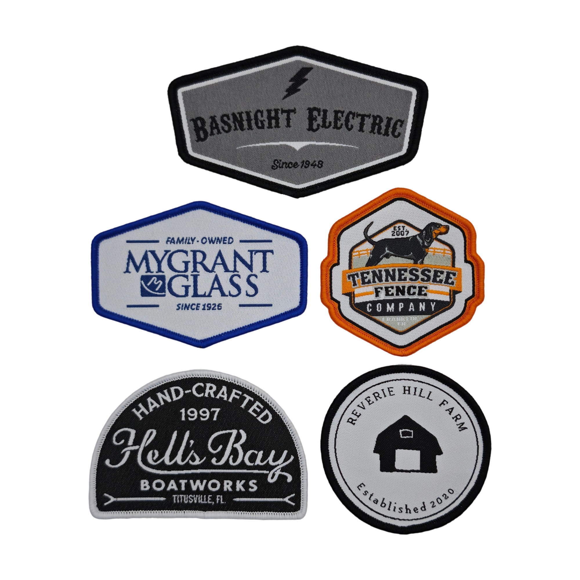 custom soft pvc patch for wedding monograms and formal event accessories with 2d molded logo detail oem odm awells-6