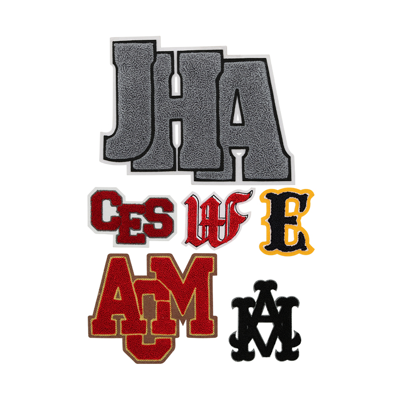 chenille sorority soccer patches for team fans  custom greek letter badges by awells for sisterhood  sports-4