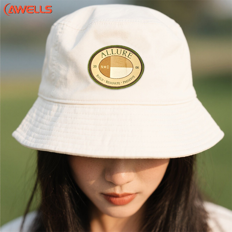 Professional Woven EMS Patches For Medical Uniforms AWELLS