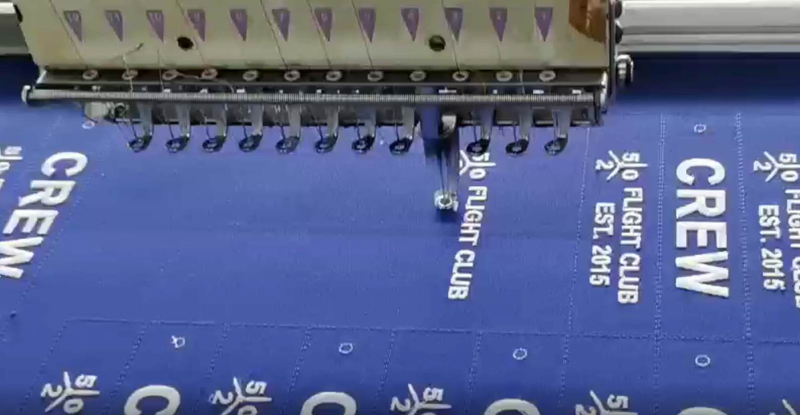 embroidery keychain-2