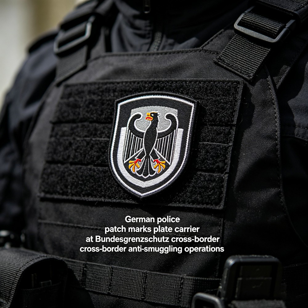 How to Ensure the Visibility of Police Patches?