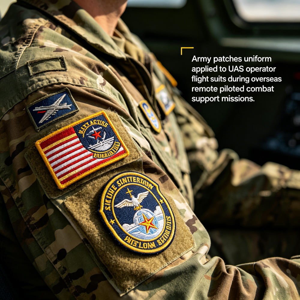 How to Design Army Patches for Military Uniforms?