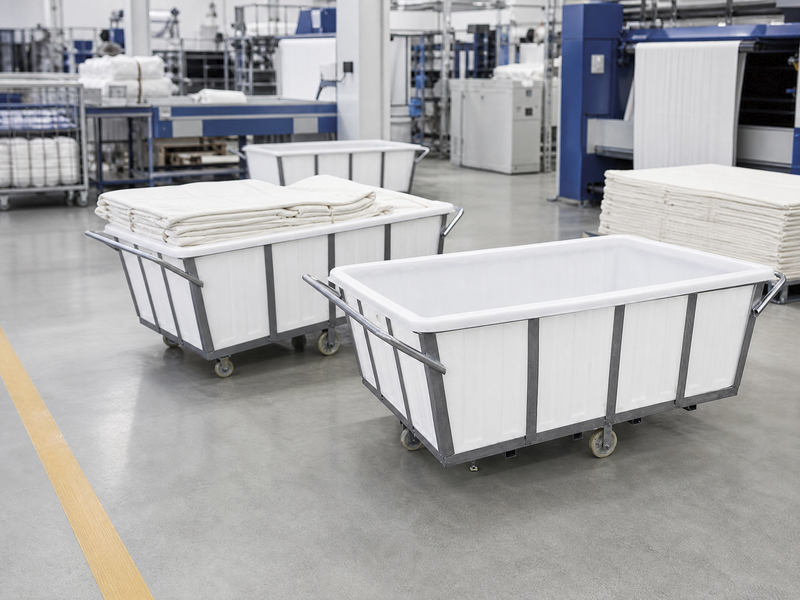 textile dyeing factory fabric transport cart.jpg