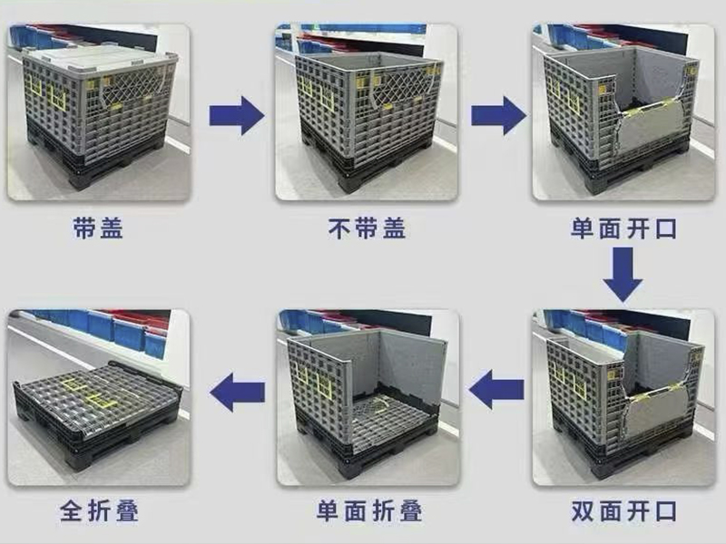foldable plastic pallet boxes loading container.jpg